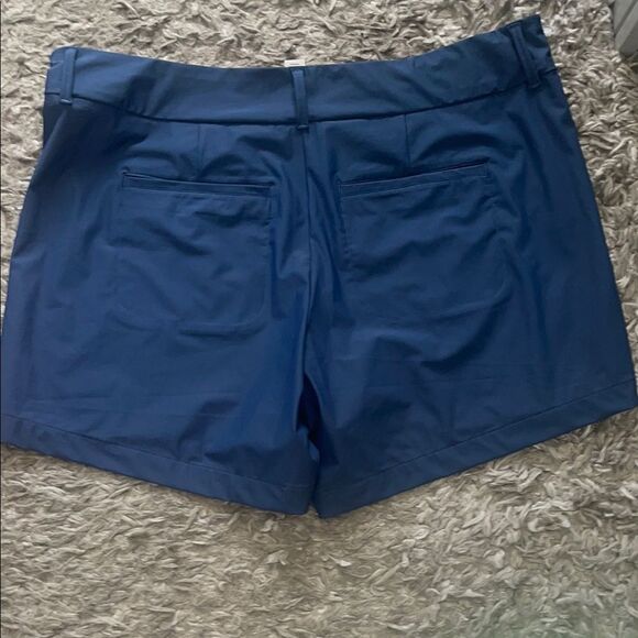 SPANX Blue Bermuda Shorts with Elastic Waistband - Picture 4 of 4